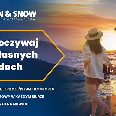 Apartamenty Sun & Snow Gea Eco Сянозеты Экстерьер фото