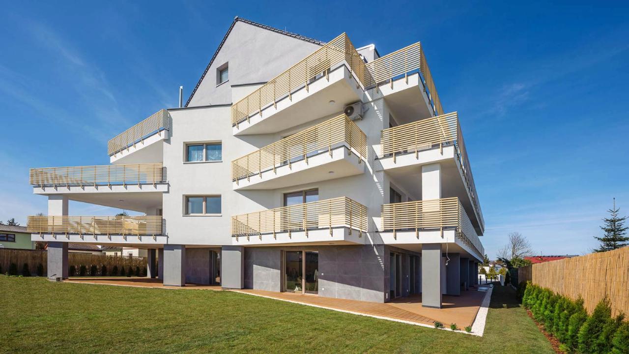 Apartamenty Sun & Snow Gea Eco Сянозеты Экстерьер фото