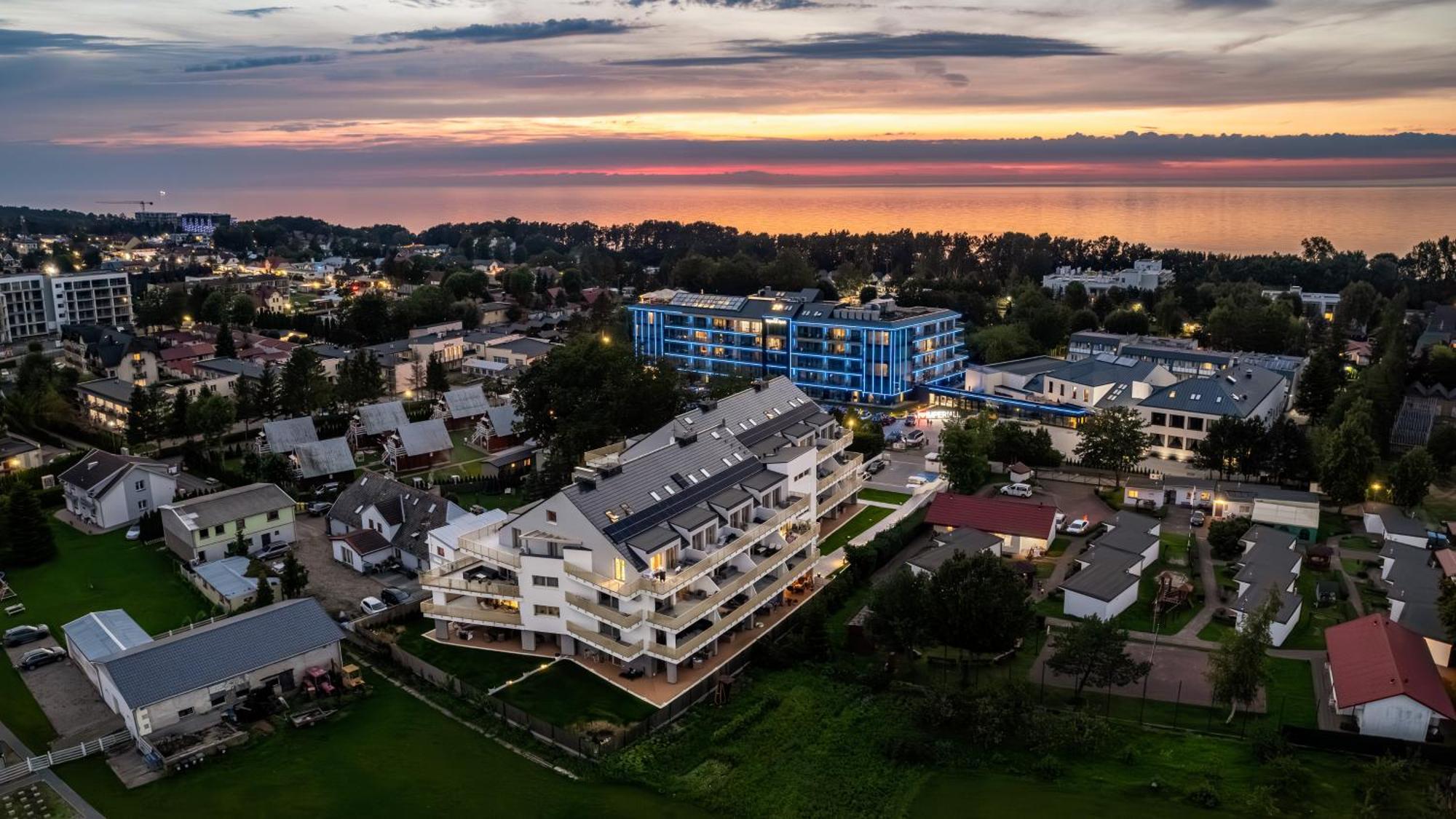 Apartamenty Sun & Snow Gea Eco Сянозеты Экстерьер фото